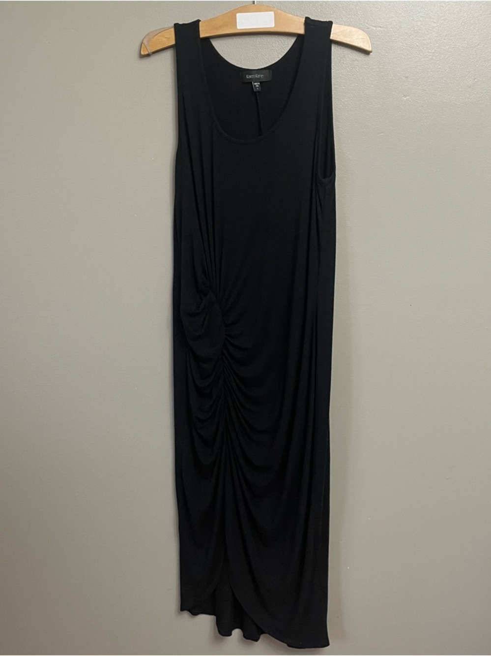 Karen Kane women’s Large dress made in USA black